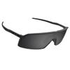 Alphax Stealth Black Polarized Replacement Lenses for Oakley Sutro OO9406 Sunglasses view 3