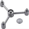 Camping Moon Z34 OD Can Gas 4 Branch Adapter, Gas Candle, Gas Lantern, Separation Adapter, Screw-in Type, Gas Station