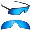 Alphax Ice Blue Mirrored Polarized Replacement Lenses for Oakley Sutro OO9406 Sunglasses view 1