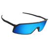 Alphax Ice Blue Mirrored Polarized Replacement Lenses for Oakley Sutro OO9406 Sunglasses view 3