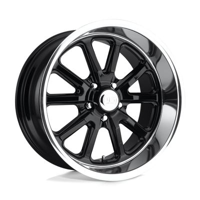 U121 22X11 5X5.0 GL-BLK 18MM AFTERMARKET RIM