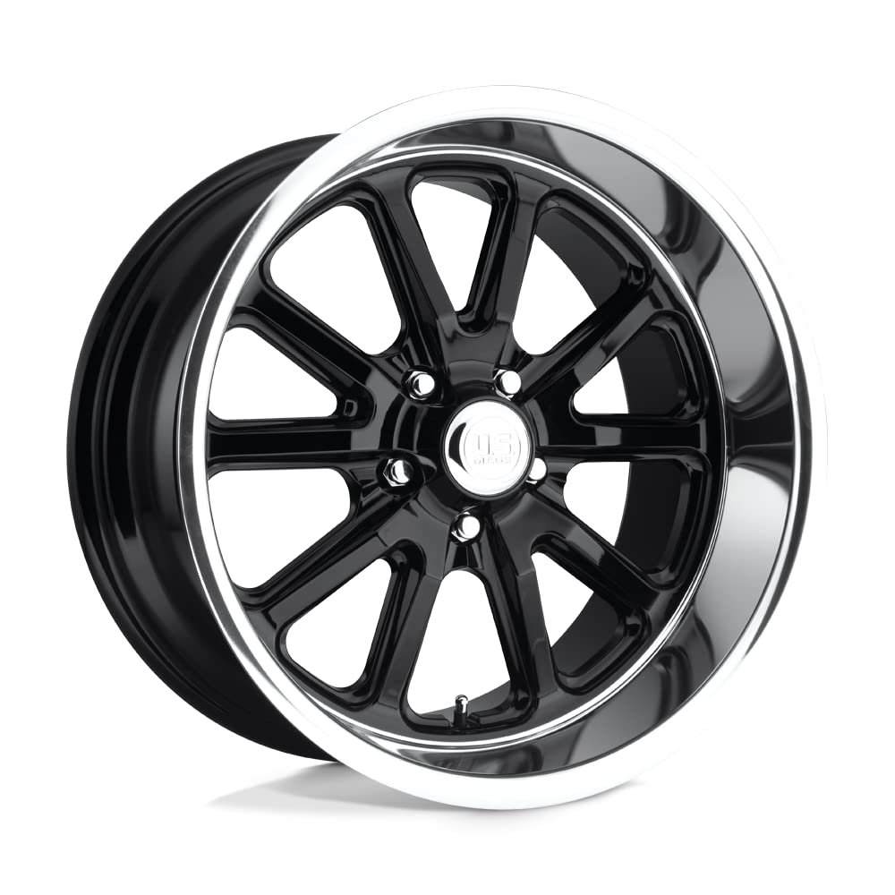 U121 22X11 5X5.0 GL-BLK 18MM AFTERMARKET RIM