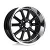 U121 22X11 5X5.0 GL-BLK 18MM AFTERMARKET RIM view 1