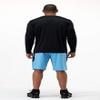 DEVOPS 2 Pack Men's Sun Protection Shirts UV SPF Long Sleeve Rash Guard Fishing Running Garden Cycling Garage Shirt Homewear Quick Dry Lightweight (Large, Black) view 3