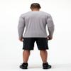 DEVOPS 2 Pack Men's Sun Protection Shirts UV SPF Long Sleeve Rash Guard Fishing Running Garden Cycling Garage Shirt Homewear Quick Dry Lightweight (Large, Grapite) view 3