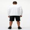 DEVOPS 2 Pack Men's Sun Protection Shirts UV SPF Long Sleeve Rash Guard Fishing Running Garden Cycling Garage Shirt Homewear Quick Dry Lightweight (Large, White) view 4