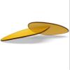 BLAZERBUCK Anti-salt Replacement Lenses for Oakley Dispatch 2 OO9150 - High Intensity yellow view 2