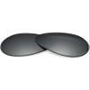 BLAZERBUCK Anti-salt Polarized Replacement Lenses for Oakley Dispatch 2 OO9150 - Silver Chrome view 1