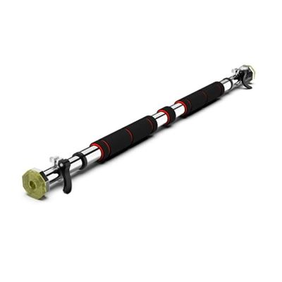 Pull-up Bars AGYH Door Frame Horizontal Bar, 65-145cm Wall-Mounted Type - Telescopic Chin Up Bar, Home Fitness Equipment, Load 200kg (Size : 90-125cm)