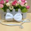 2 Sets Long Rabbit Ears Headband Bunny Costume Kit with Bowknot Tie Furry Tail for Kid Adult Christmas Easter Cosplay view 3