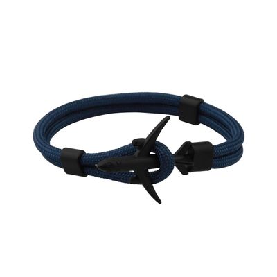 TGBJE Airplane Bracelet Pilot Jewelry Flight Attendants Gift Traveller Aviation Gift (blue plane)