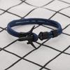 TGBJE Airplane Bracelet Pilot Jewelry Flight Attendants Gift Traveller Aviation Gift (blue plane) view 3