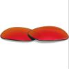 BLAZERBUCK Anti-salt Polarized Replacement Lenses & Sock Kit for Oakley Crosshair 1.0 (2005) - Fire Red view 1