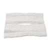Sevenfly 1 Pairs Women Winter Warm Knit Fingerless Gloves Hand Crochet Thumbhole Arm Warmers Mittens(Creamy-White) view 2