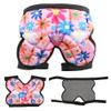 Kids Hip Pad Protector Snowboard Skating Hip Butt Pad for Children, Skating Cycling Outdoor Activities(Red) view 2
