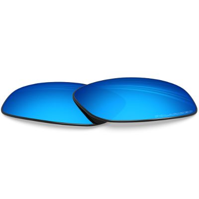 BlazerBuck Anti-salt Polarized Replacement Lenses for Oakley Dispute OO9233 - Ice Blue