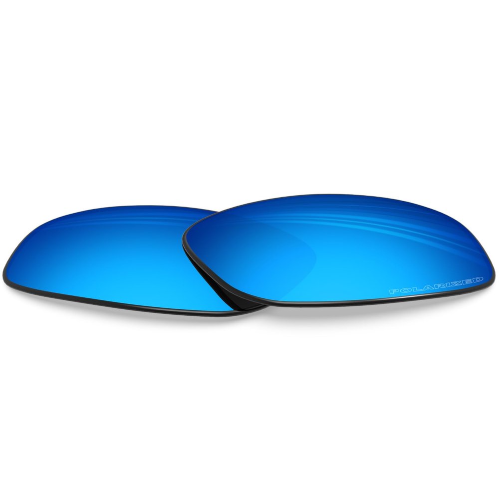 BlazerBuck Anti-salt Polarized Replacement Lenses for Oakley Dispute OO9233 - Ice Blue