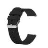 20mm Bands Compatible with Timex Expedition Band/Strap, Soft Silicone Wristband for Expedition Scout 40/43 Watch Band (Black) view 1