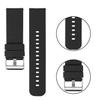 20mm Bands Compatible with Timex Expedition Band/Strap, Soft Silicone Wristband for Expedition Scout 40/43 Watch Band (Black) view 2