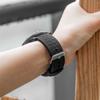 20mm Bands Compatible with Timex Expedition Band/Strap, Soft Silicone Wristband for Expedition Scout 40/43 Watch Band (Black) view 4
