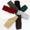 Sevenfly 1 Pairs Women Winter Warm Knit Fingerless Gloves Hand Crochet Thumbhole Arm Warmers Mittens(Black) view 4