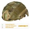 OneTigris Helmet Cover, Tactical Fast Cloth for Ops-Core Fast PJ Helmet in Size M/L, OneTigris PJ Airsoft Cover in Size M/L view 2