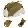 OneTigris Helmet Cover, Tactical Fast Cloth for Ops-Core Fast PJ Helmet in Size M/L, OneTigris PJ Airsoft Cover in Size M/L view 4