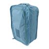 Timesuper Travel Shoe Bag with Zipper Foldable Waterproof Portable Storage Organizer Bags,Sky Blue view 2