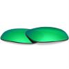 BlazerBuck Anti-salt Polarized Replacement Lenses for Oakley Dispute OO9233 - Emerald Green view 1