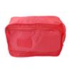 Timesuper Travel Shoe Bag with Zipper Foldable Waterproof Portable Storage Organizer Bags,Pink view 1