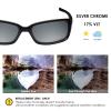BlazerBuck Anti-salt Polarized Replacement Lenses for Oakley Dispute OO9233 - Silver Chrome view 3