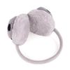 Kids Fashion Football Design Earmuffs Winter Fall Thick Windproof Furry Ski Cycling Camping Sledding School Ear Cover Warmer for Girls Boys view 4