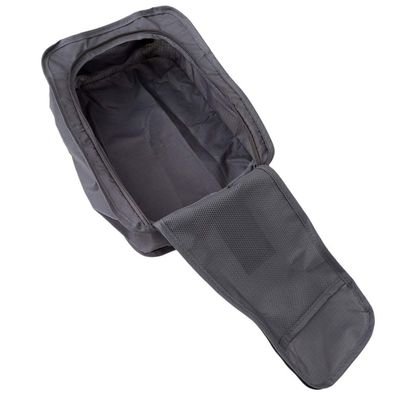 Timesuper Travel Shoe Bag with Zipper Foldable Waterproof Portable Storage Organizer Bags,Gray