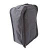 Timesuper Travel Shoe Bag with Zipper Foldable Waterproof Portable Storage Organizer Bags,Gray view 3