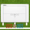 FORZA 35in x 24in Double-Sided Sports Coaching Whiteboard | 13 Sport Options - Dry Erase Board Equipped with Magnetic Markers, Pen & Eraser (Football, Without Carry Bag) view 2