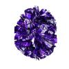 Pom Poms, Cheerleader Aerobics Pom Poms Pompoms for Dance Party School Sports Competition(&Silver) view 4