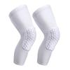 PISIQI Knee Pads Compression Pads Long Leg Sleeve Collision Avoidance Brace Protection Knee Sleeve for Basketball Football Volleyball Cycling (1 Pair) view 1