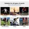 PISIQI Knee Pads Compression Pads Long Leg Sleeve Collision Avoidance Brace Protection Knee Sleeve for Basketball Football Volleyball Cycling (1 Pair) view 4