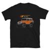 1984 BJ42 Vintage Truck Short-Sleeve Unisex T-Shirt Black view 1