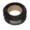 Newbaum's Cushioned Cotton Cloth Handlebar Tape Black. Made in USA (7 ft. Roll of 1.25 Wide wrap) Classic Look and Feel of Cotton, but with Neoprene Padding for Modern Comfort view 1