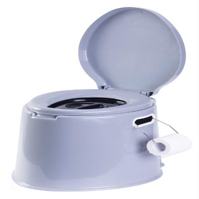 Portable Travel Toilet for Camping and Hiking, Porta Potty for Adults, Portable Restroom, Collapsible Camping Potty, Emergency Inodoro Portatil Adultos, Portable Toilet for Car