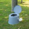 Portable Travel Toilet for Camping and Hiking, Porta Potty for Adults, Portable Restroom, Collapsible Camping Potty, Emergency Inodoro Portatil Adultos, Portable Toilet for Car view 2