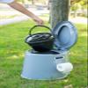 Portable Travel Toilet for Camping and Hiking, Porta Potty for Adults, Portable Restroom, Collapsible Camping Potty, Emergency Inodoro Portatil Adultos, Portable Toilet for Car view 3