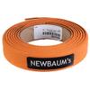 Newbaum's Cushioned Cotton Cloth Handlebar Tape Orange. Made in USA (7 ft. Roll of 1.25 Wide wrap) Classic Look and Feel of Cotton, but with Neoprene Padding for Modern Comfort view 1