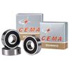 Cema Bearing #6001 (12 x 28 x 8mm) - Chrome Steel view 1
