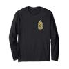 US Army Rank - Sergeant Major (E-9) - SGM Long Sleeve T-Shirt view 1