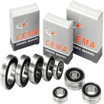 Cema Bearing #6802 (15 x 24 x 5mm) - Chrome Steel