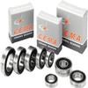 Cema Bearing #6802 (15 x 24 x 5mm) - Chrome Steel view 1