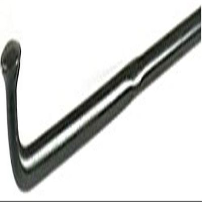 ACI Spokes: F1 Plain Gauge Spokes in Black - Box of 100-BLACK/BLUE/-286MM/