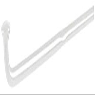 ACI Spokes: Double Butted Spokes in Silver - Box of 144-SILVER/-297MM/